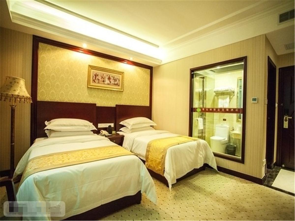 Vienna 3 Best Hotel Wuhan Taibei Road Exterior foto